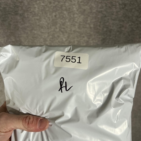 Lauren Ralph Lauren Sweater Womens Medium Black Purple Stripe Full Zip Crest - Picture 7 of 7